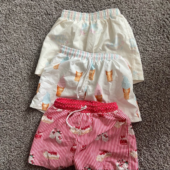 Sal & Pimenta boys swim shorts size 10 bundle - Picture 2 of 2